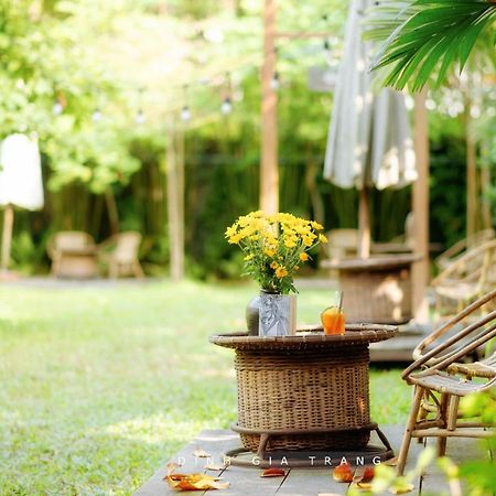 The Ruong Dinh Gia Trang - Homestay & Coffee מראה חיצוני תמונה