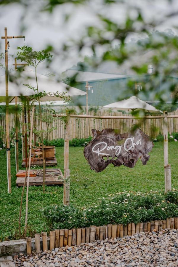 The Ruong Dinh Gia Trang - Homestay & Coffee מראה חיצוני תמונה
