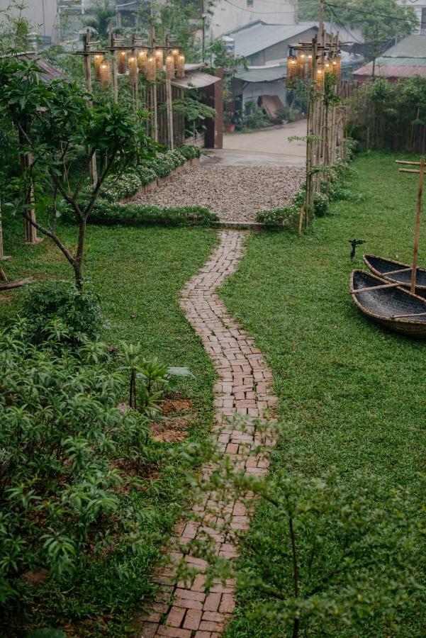 The Ruong Dinh Gia Trang - Homestay & Coffee מראה חיצוני תמונה