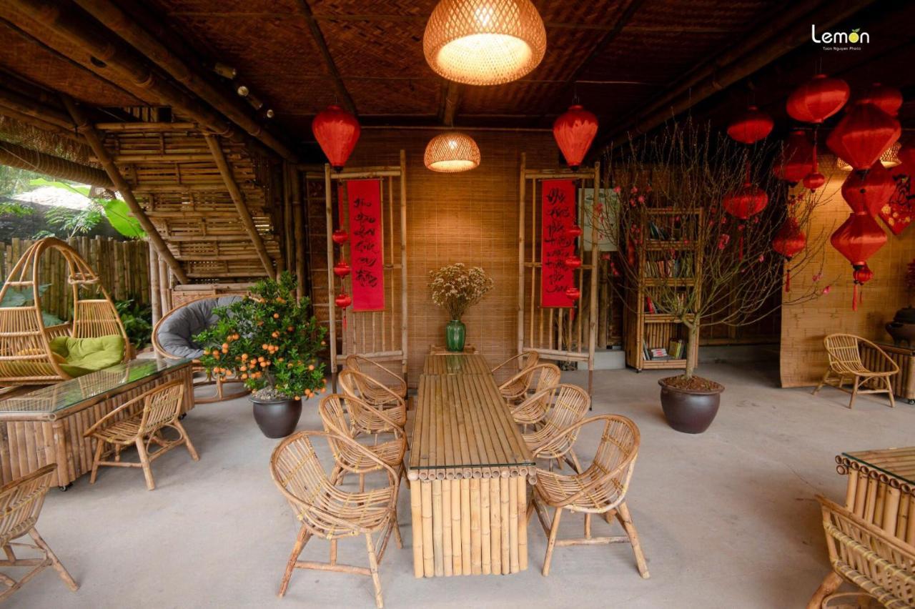 The Ruong Dinh Gia Trang - Homestay & Coffee מראה חיצוני תמונה