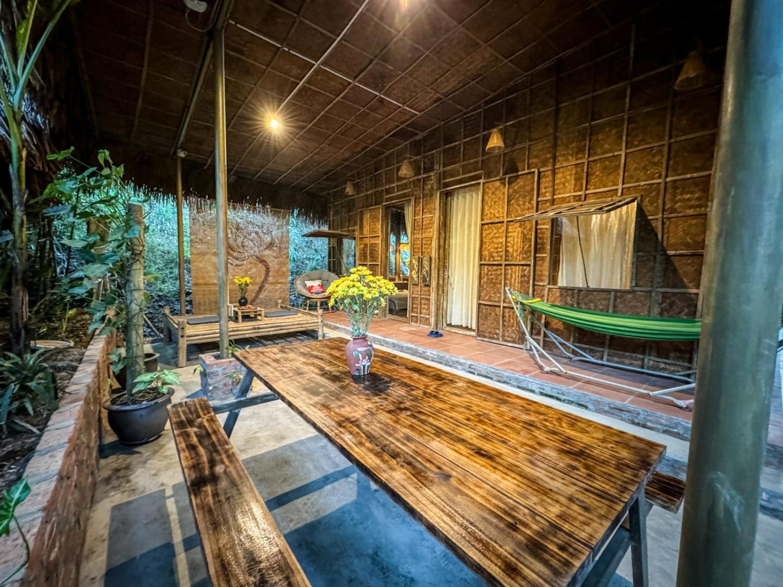 The Ruong Dinh Gia Trang - Homestay & Coffee מראה חיצוני תמונה