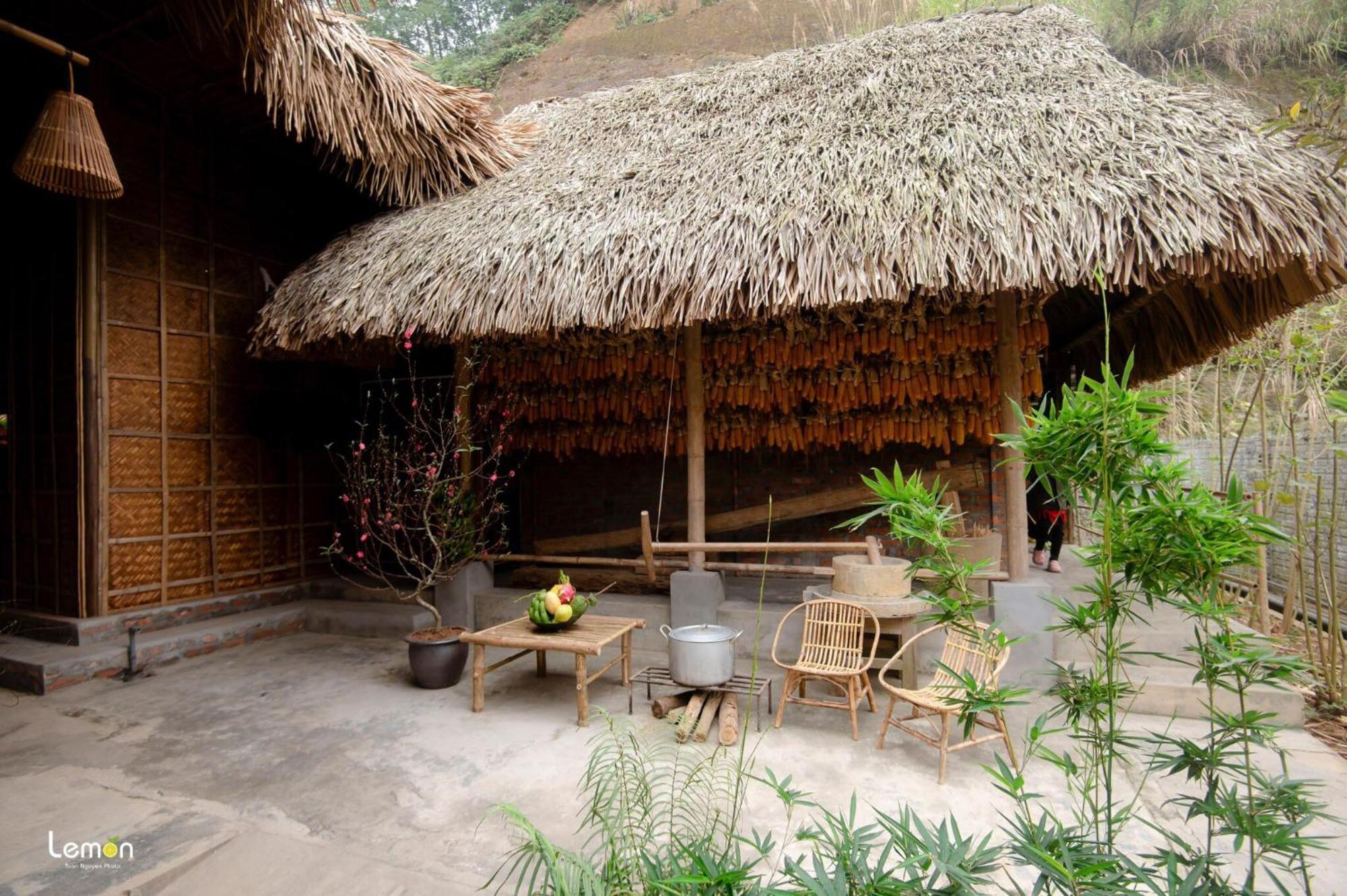 The Ruong Dinh Gia Trang - Homestay & Coffee מראה חיצוני תמונה
