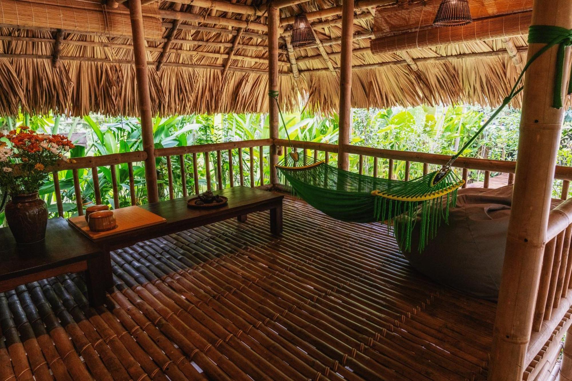 The Ruong Dinh Gia Trang - Homestay & Coffee מראה חיצוני תמונה