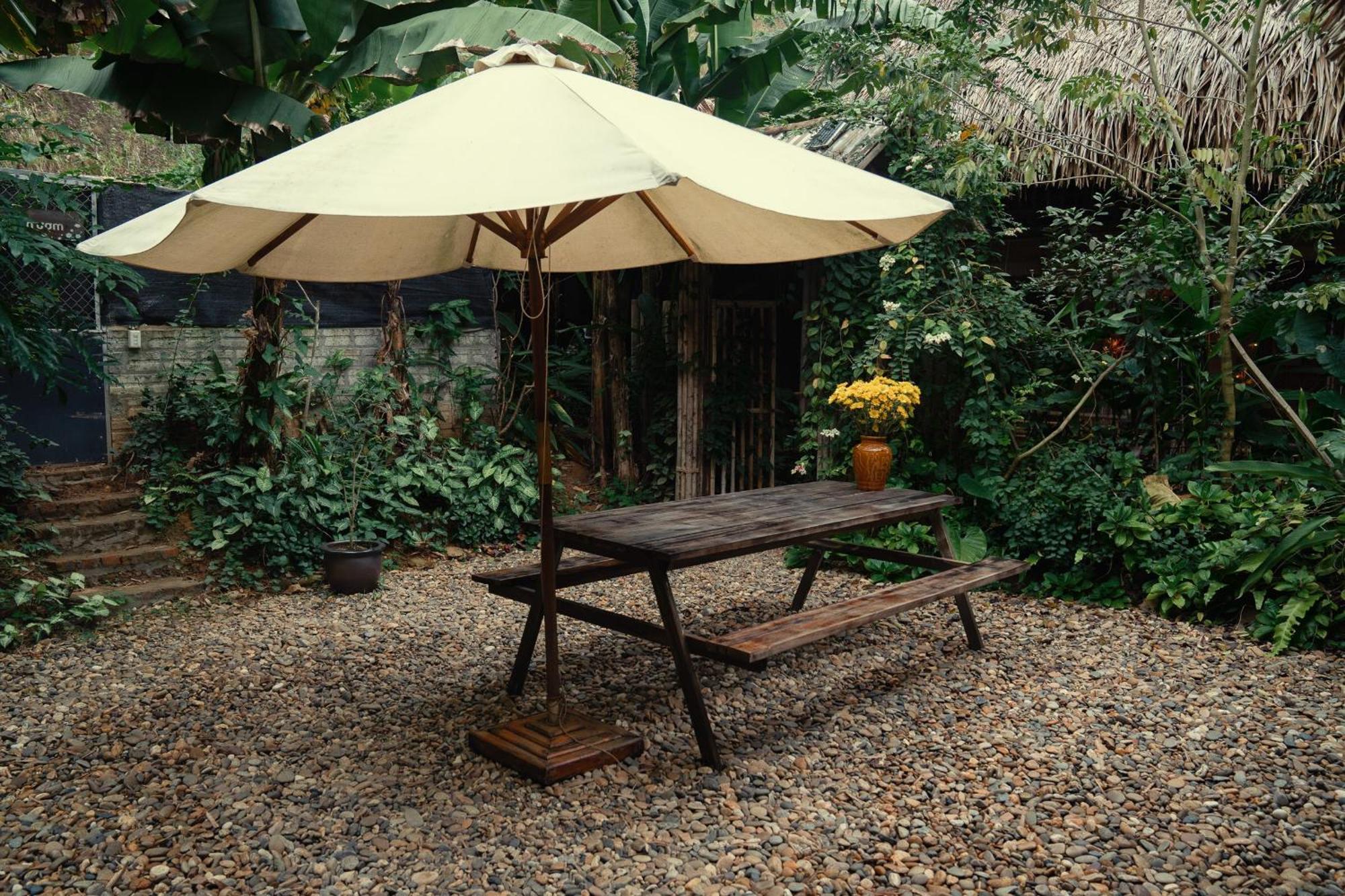 The Ruong Dinh Gia Trang - Homestay & Coffee מראה חיצוני תמונה