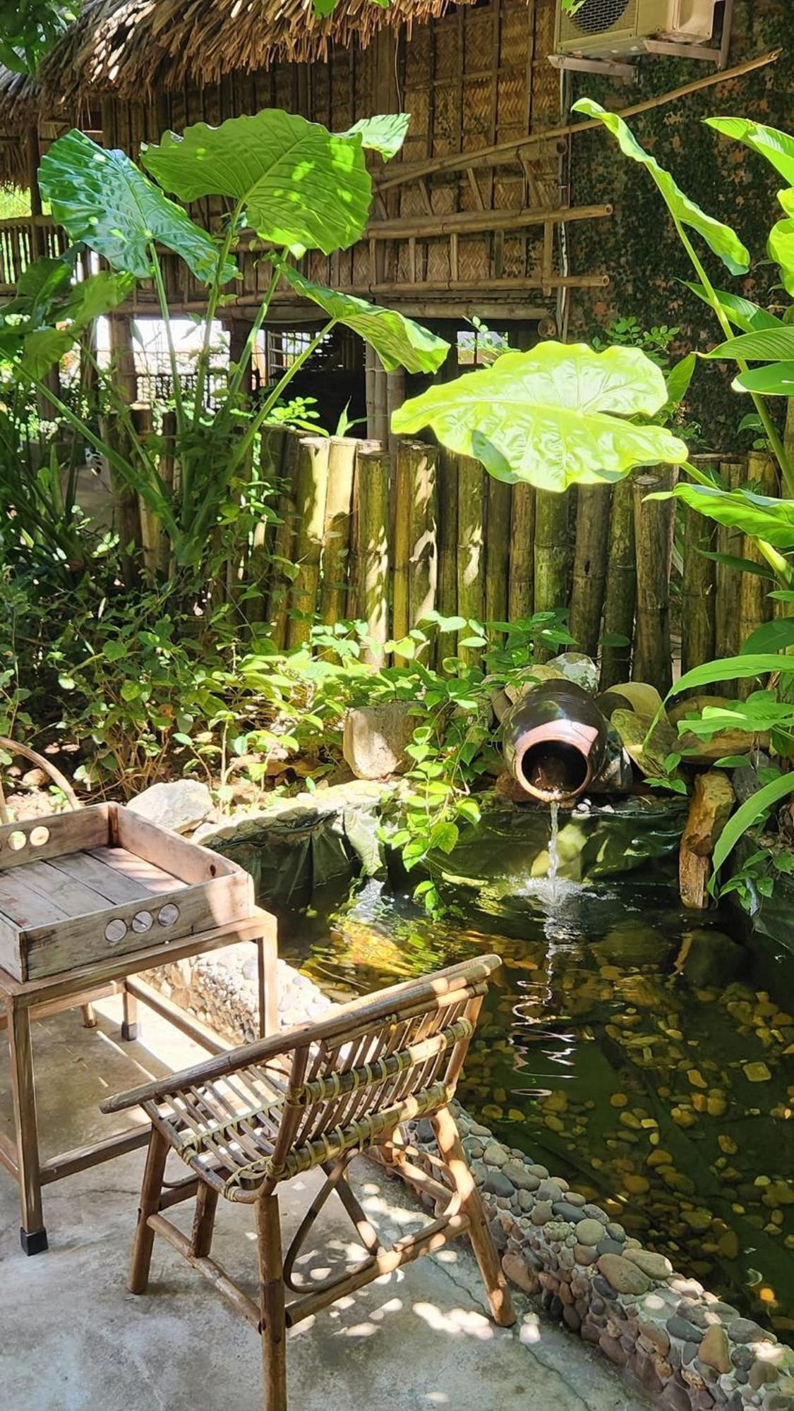 The Ruong Dinh Gia Trang - Homestay & Coffee מראה חיצוני תמונה