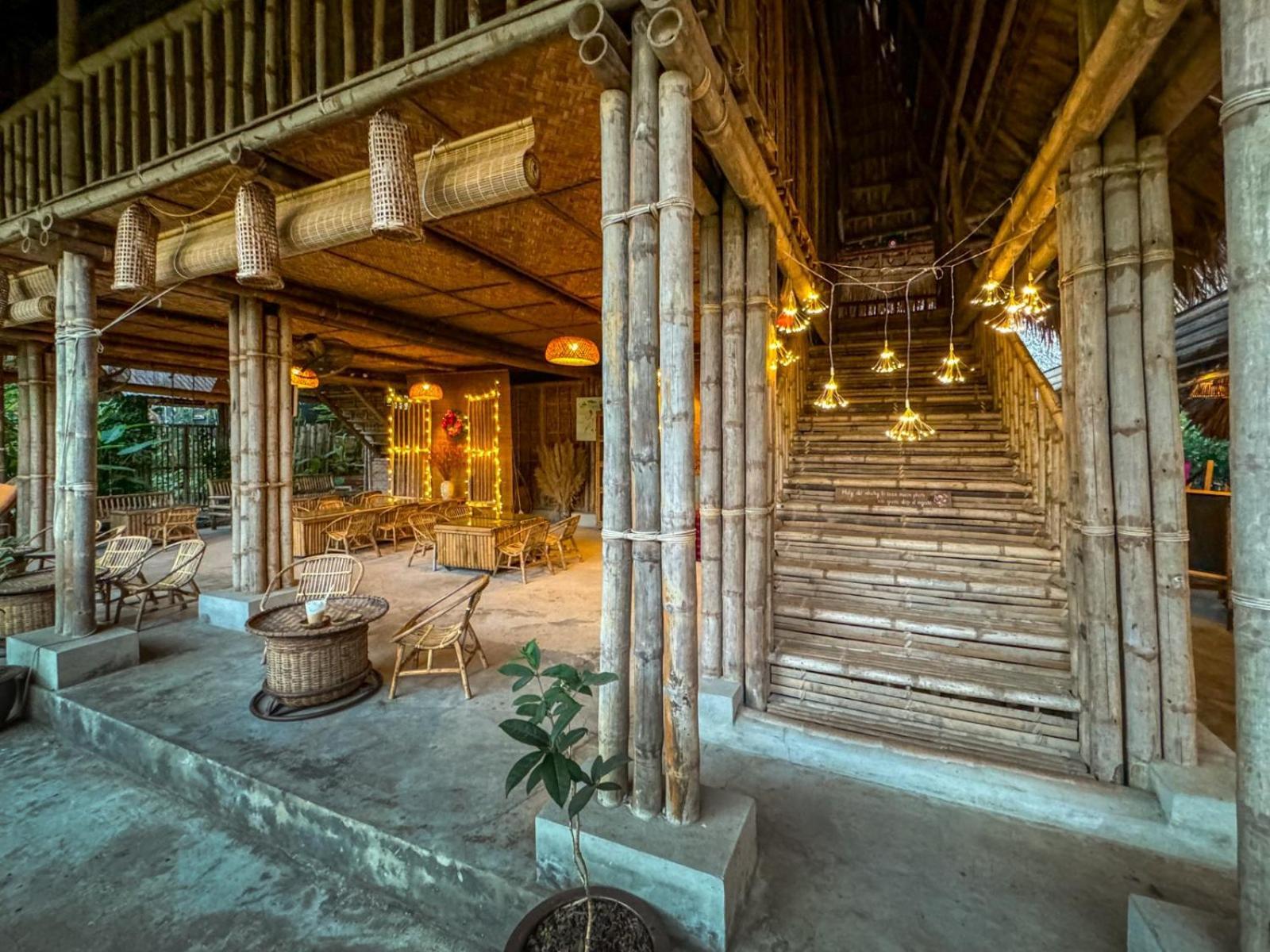 The Ruong Dinh Gia Trang - Homestay & Coffee מראה חיצוני תמונה