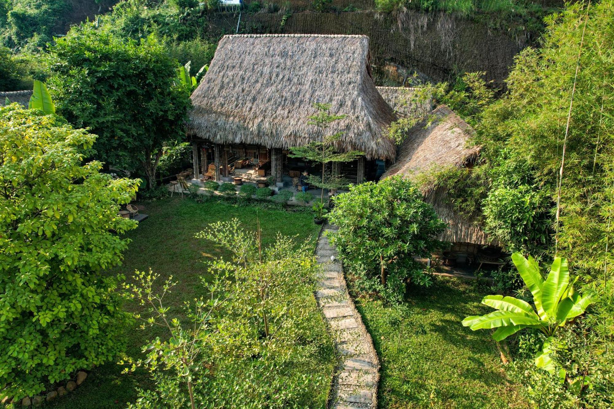 The Ruong Dinh Gia Trang - Homestay & Coffee מראה חיצוני תמונה