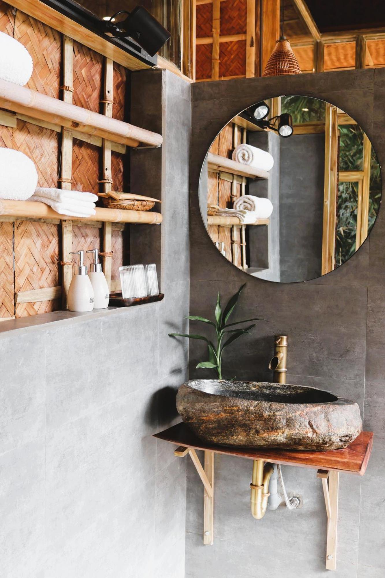The Ruong Dinh Gia Trang - Homestay & Coffee מראה חיצוני תמונה