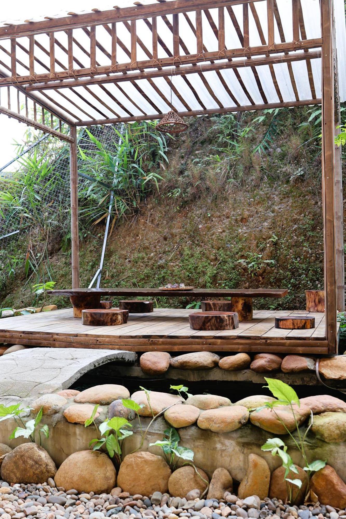 The Ruong Dinh Gia Trang - Homestay & Coffee מראה חיצוני תמונה