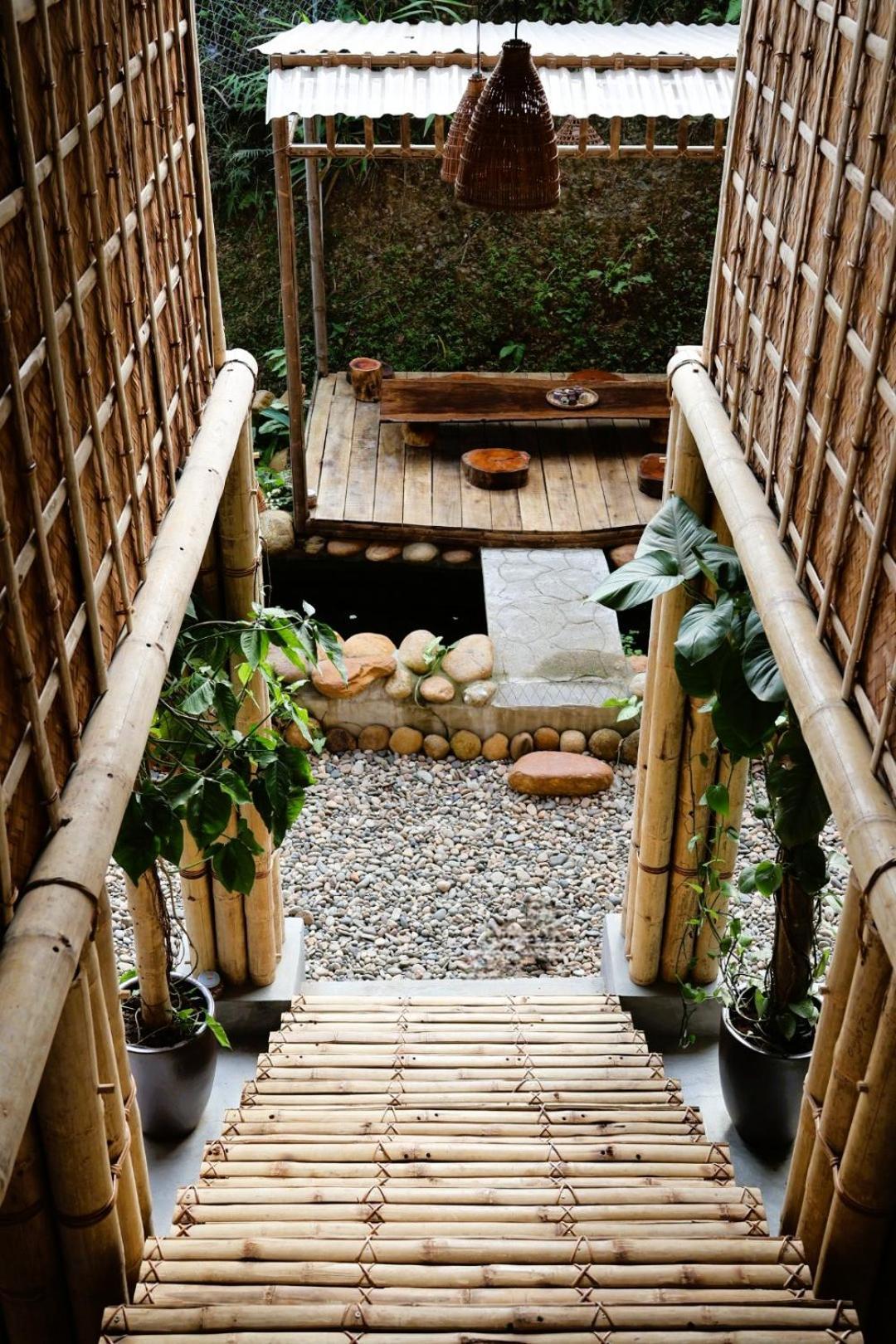 The Ruong Dinh Gia Trang - Homestay & Coffee מראה חיצוני תמונה
