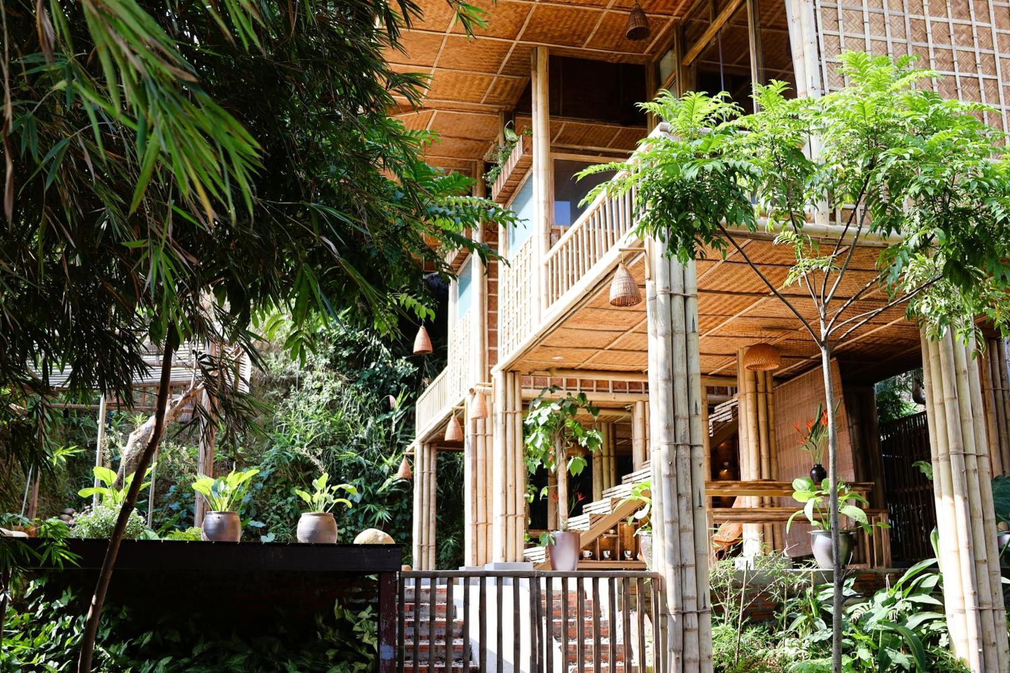 The Ruong Dinh Gia Trang - Homestay & Coffee מראה חיצוני תמונה
