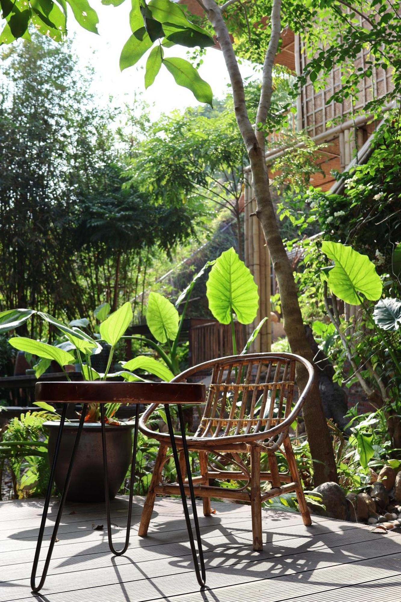 The Ruong Dinh Gia Trang - Homestay & Coffee מראה חיצוני תמונה