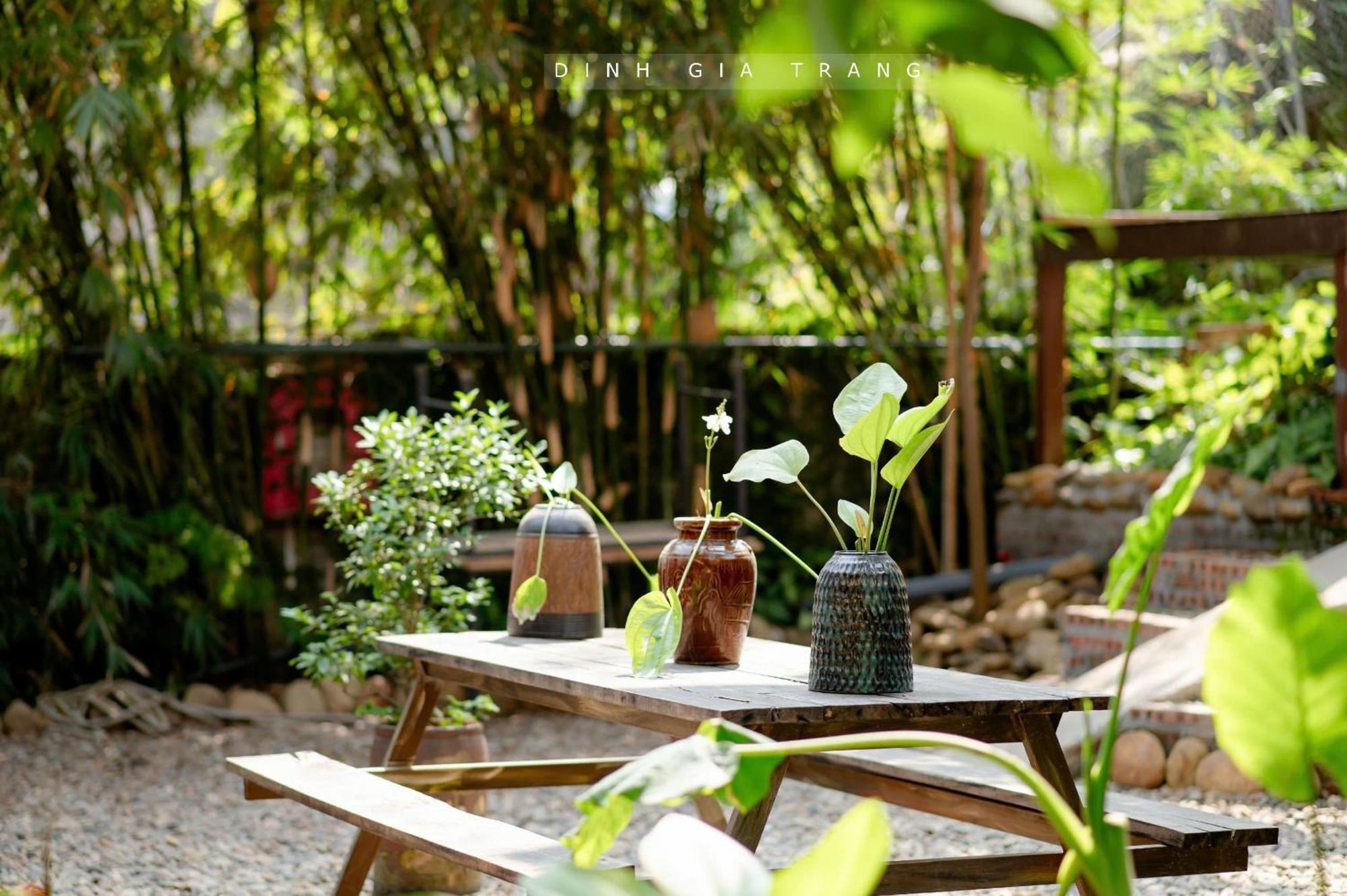 The Ruong Dinh Gia Trang - Homestay & Coffee מראה חיצוני תמונה