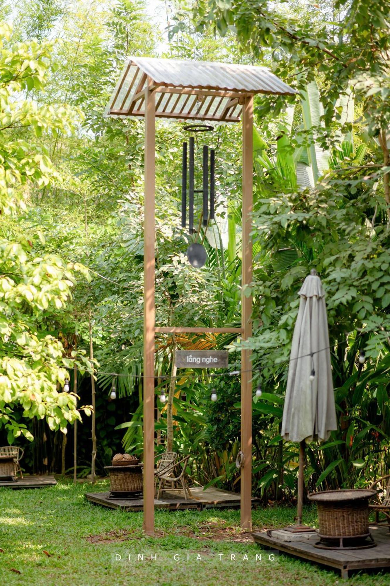The Ruong Dinh Gia Trang - Homestay & Coffee מראה חיצוני תמונה