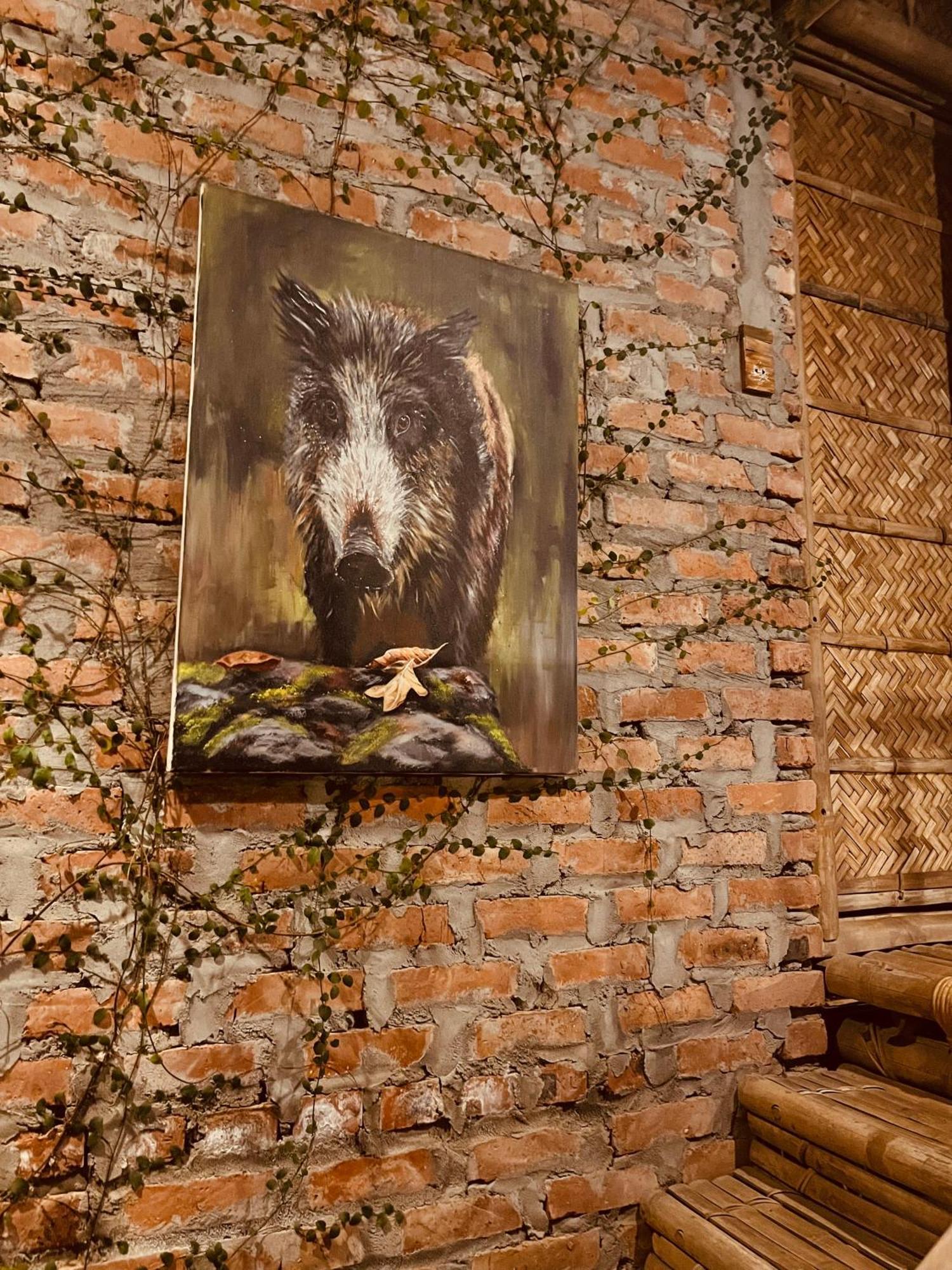 The Ruong Dinh Gia Trang - Homestay & Coffee מראה חיצוני תמונה