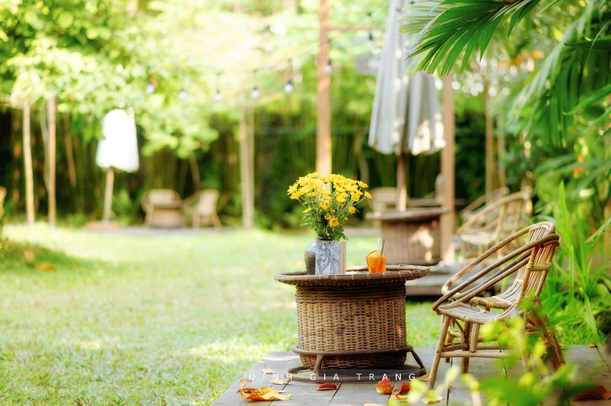 The Ruong Dinh Gia Trang - Homestay & Coffee מראה חיצוני תמונה