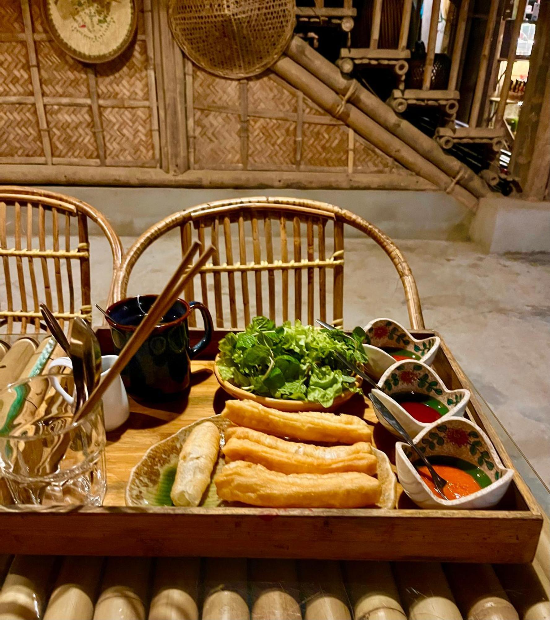 The Ruong Dinh Gia Trang - Homestay & Coffee מראה חיצוני תמונה
