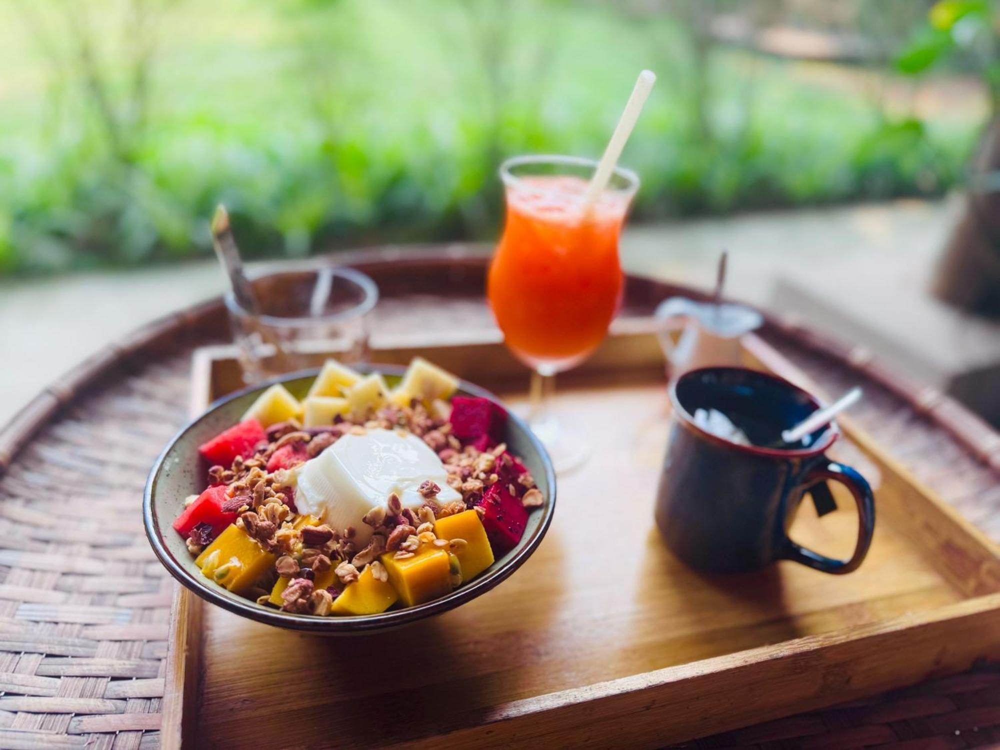The Ruong Dinh Gia Trang - Homestay & Coffee מראה חיצוני תמונה