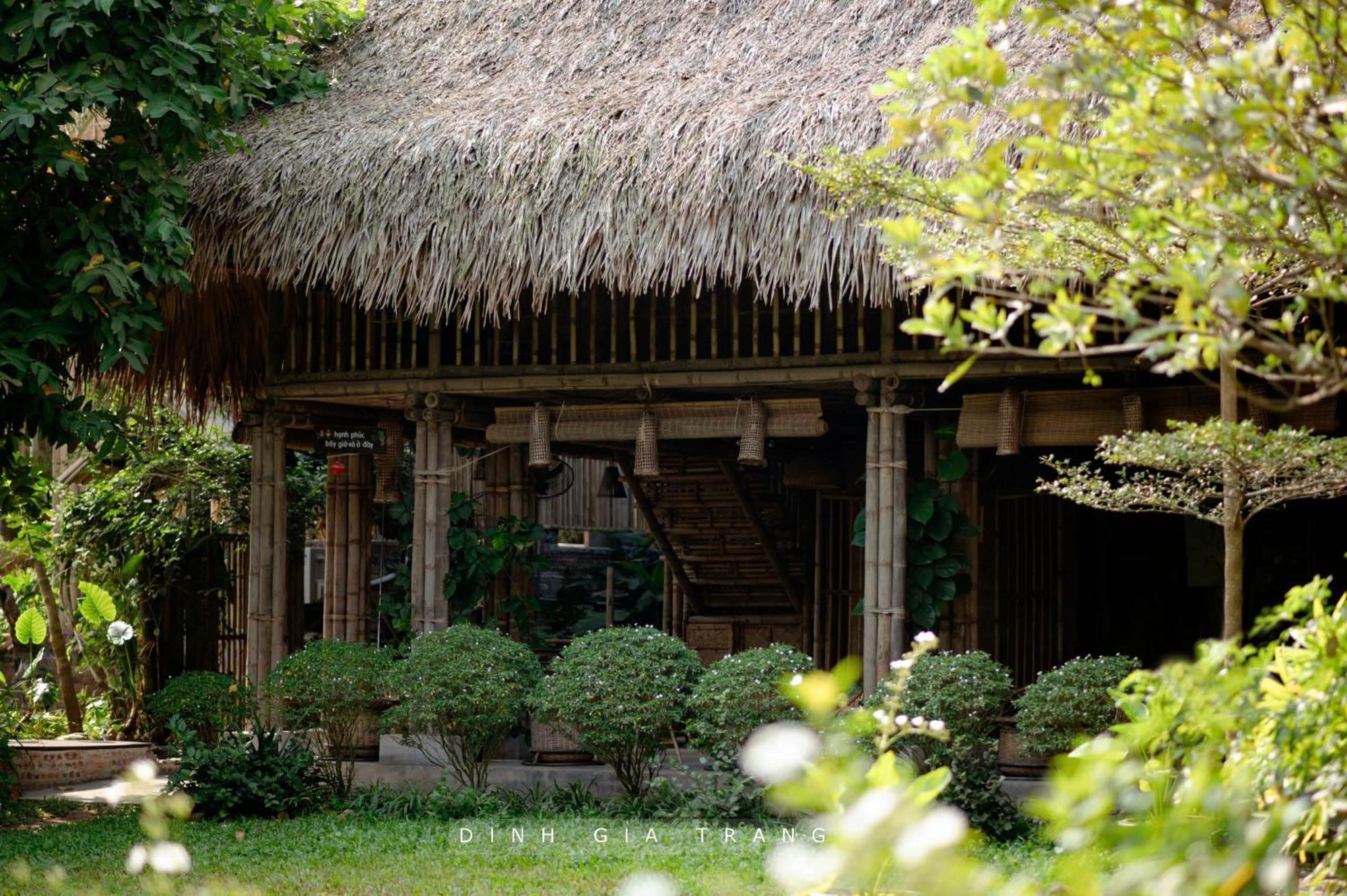 The Ruong Dinh Gia Trang - Homestay & Coffee מראה חיצוני תמונה