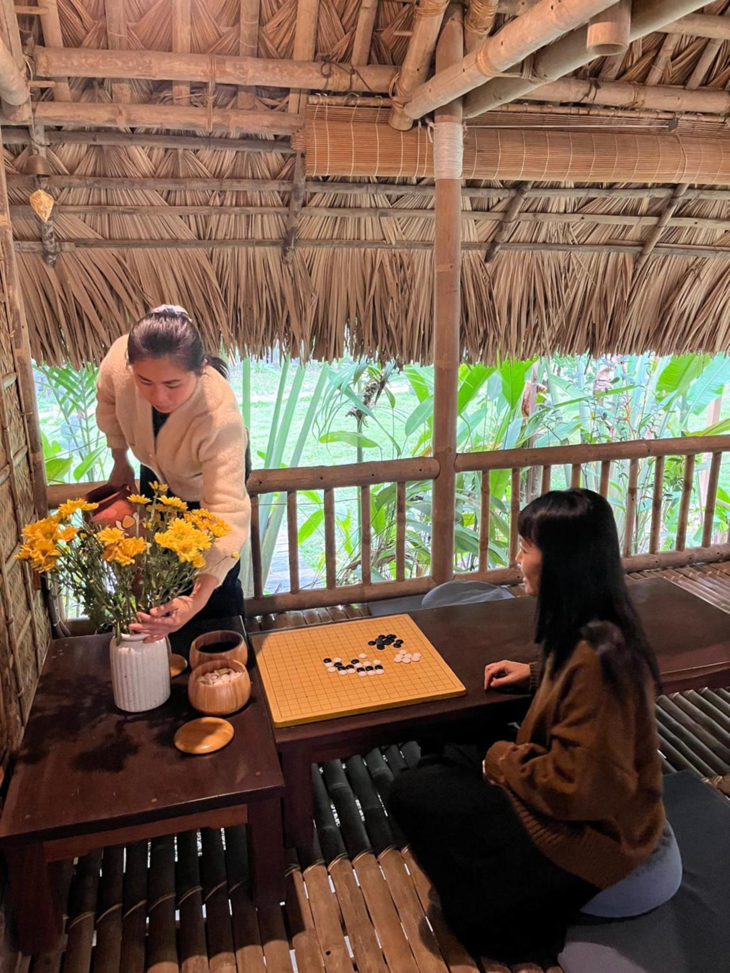 The Ruong Dinh Gia Trang - Homestay & Coffee מראה חיצוני תמונה
