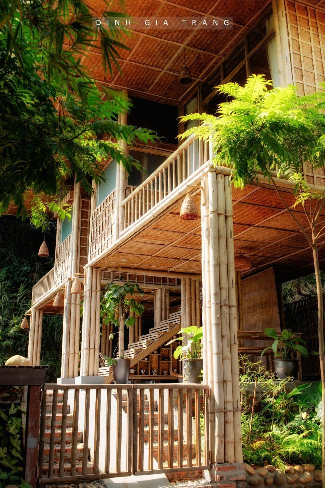 The Ruong Dinh Gia Trang - Homestay & Coffee מראה חיצוני תמונה